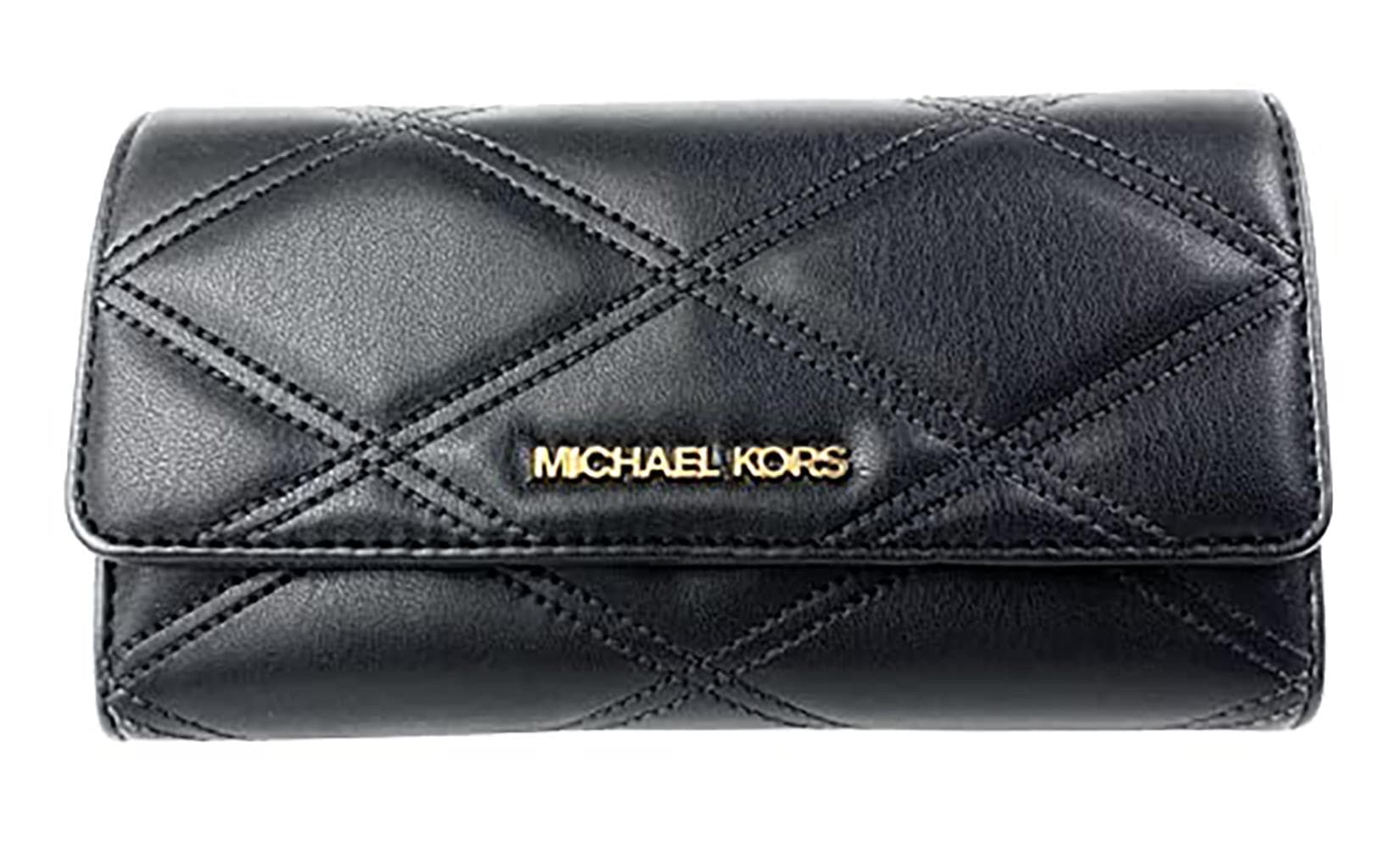 Jet Set Large Trifold Wallet Size 7.5"x4"