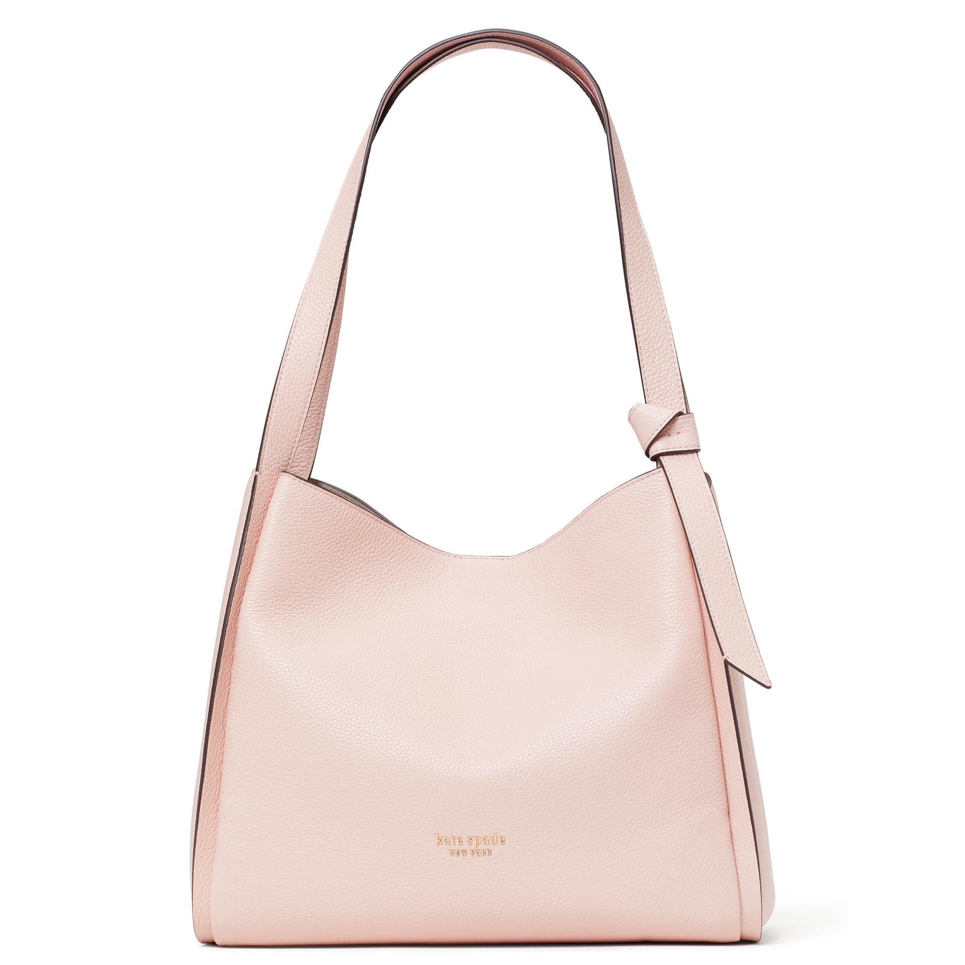Knott Large Shoulder Bag - Mochi Pink