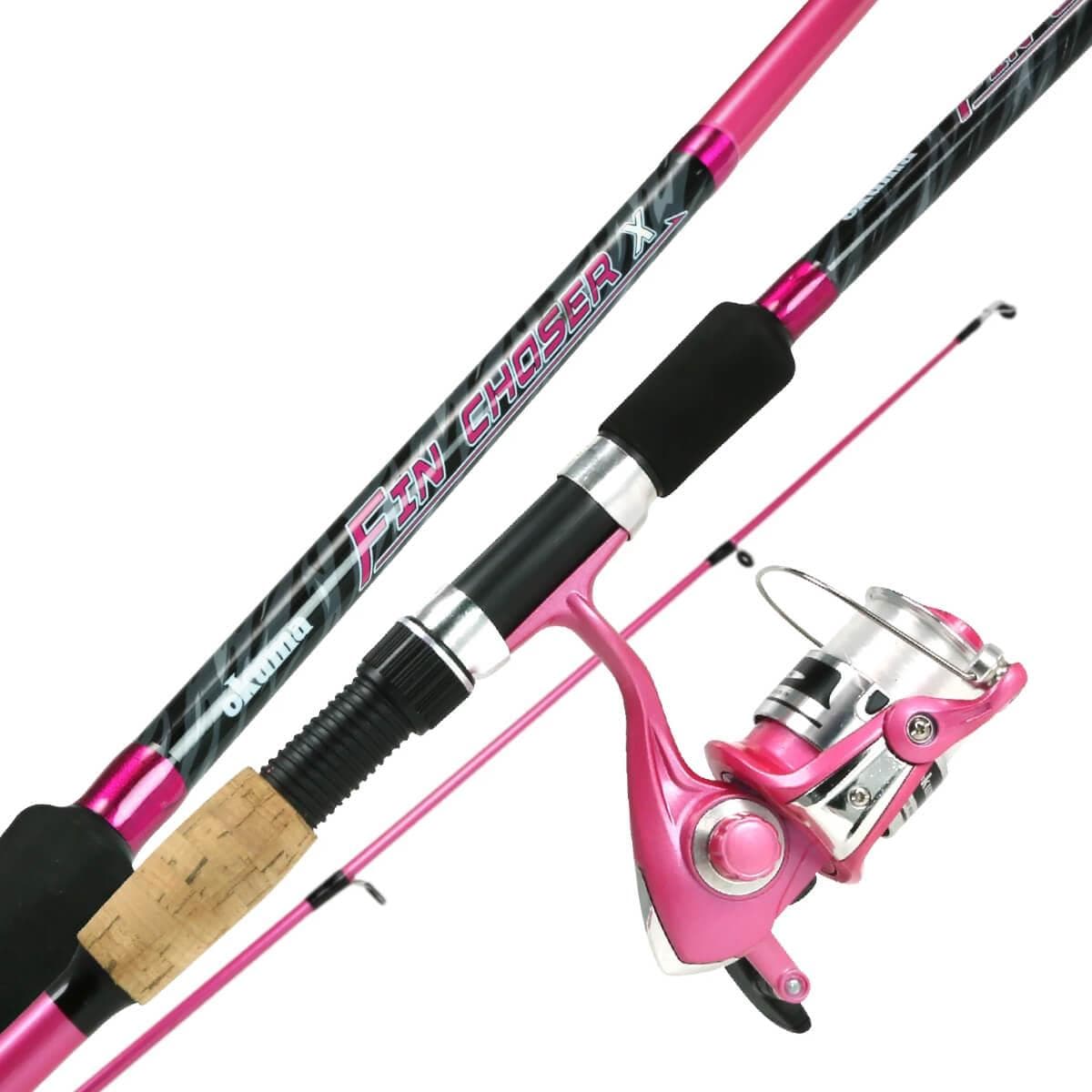Fin Chaser X Spinning Combo - Pink