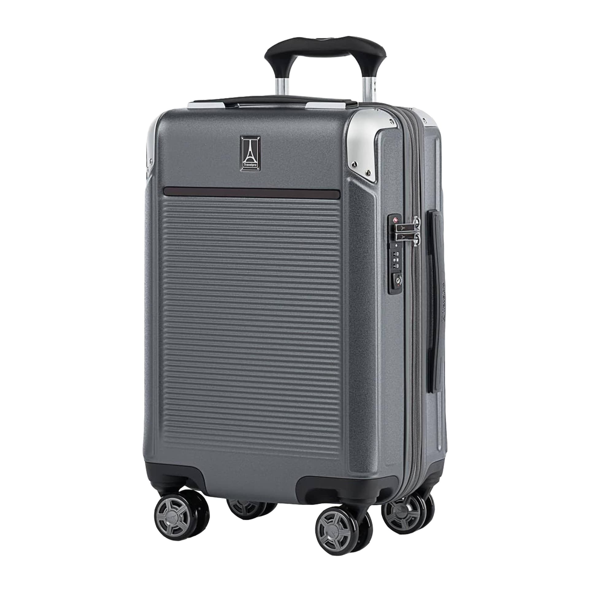 Platinum Elite Compact Carry-On Hardside Spinner - Vintage Grey