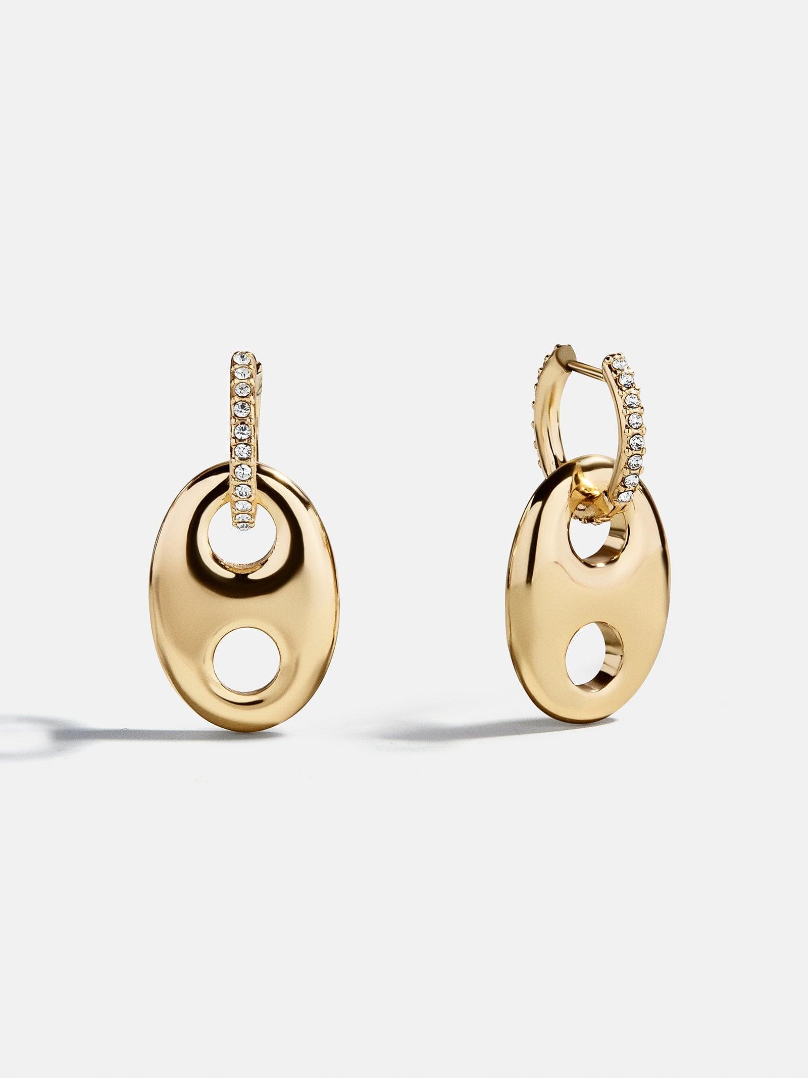 Thalia Huggie Earrings