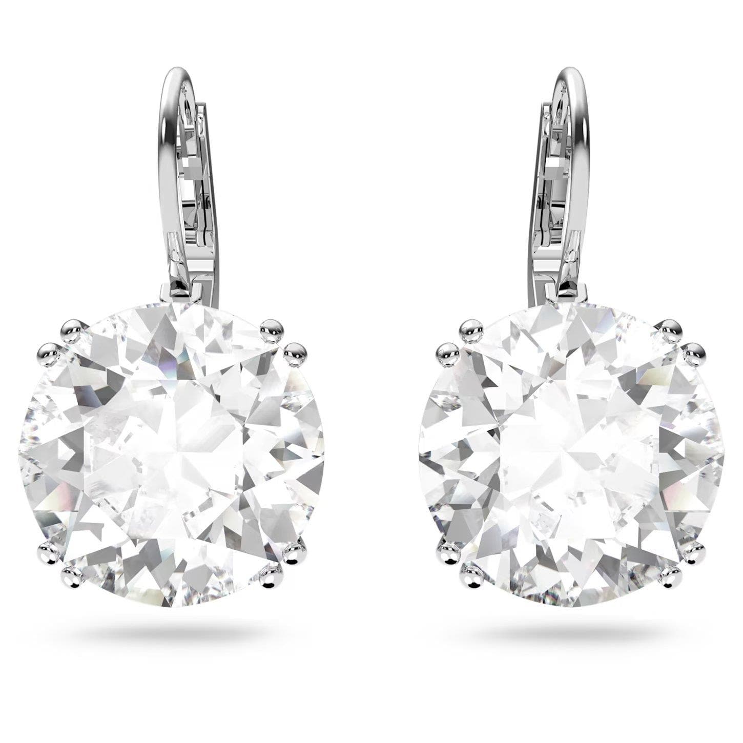 Swarovski Millenia Drop Earrings - White