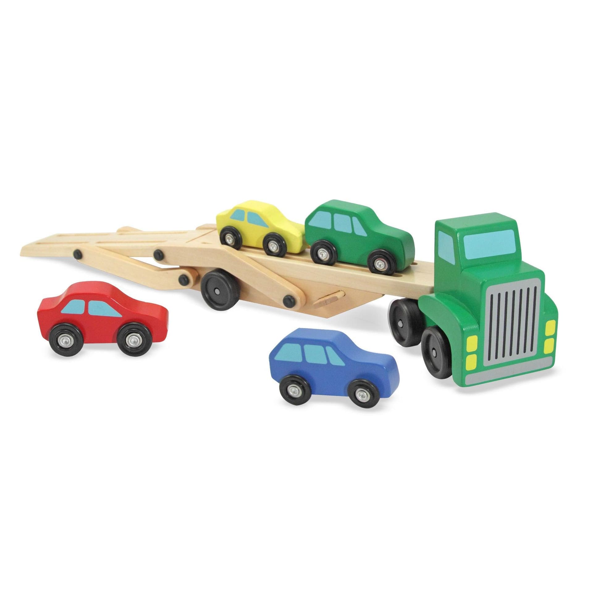 Wooden Car Carrier Ages 3+ Years