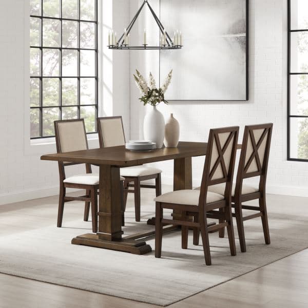 Joanna 5-Piece Dining Table Set For 4