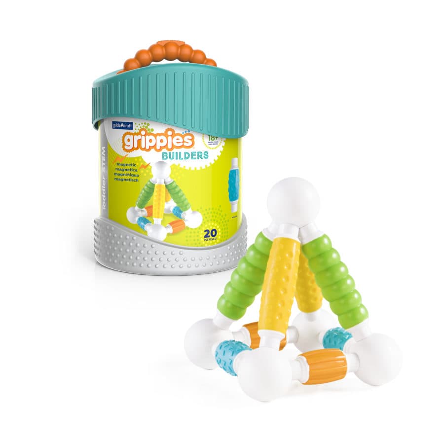 Grippies Builders - 20 pc. set