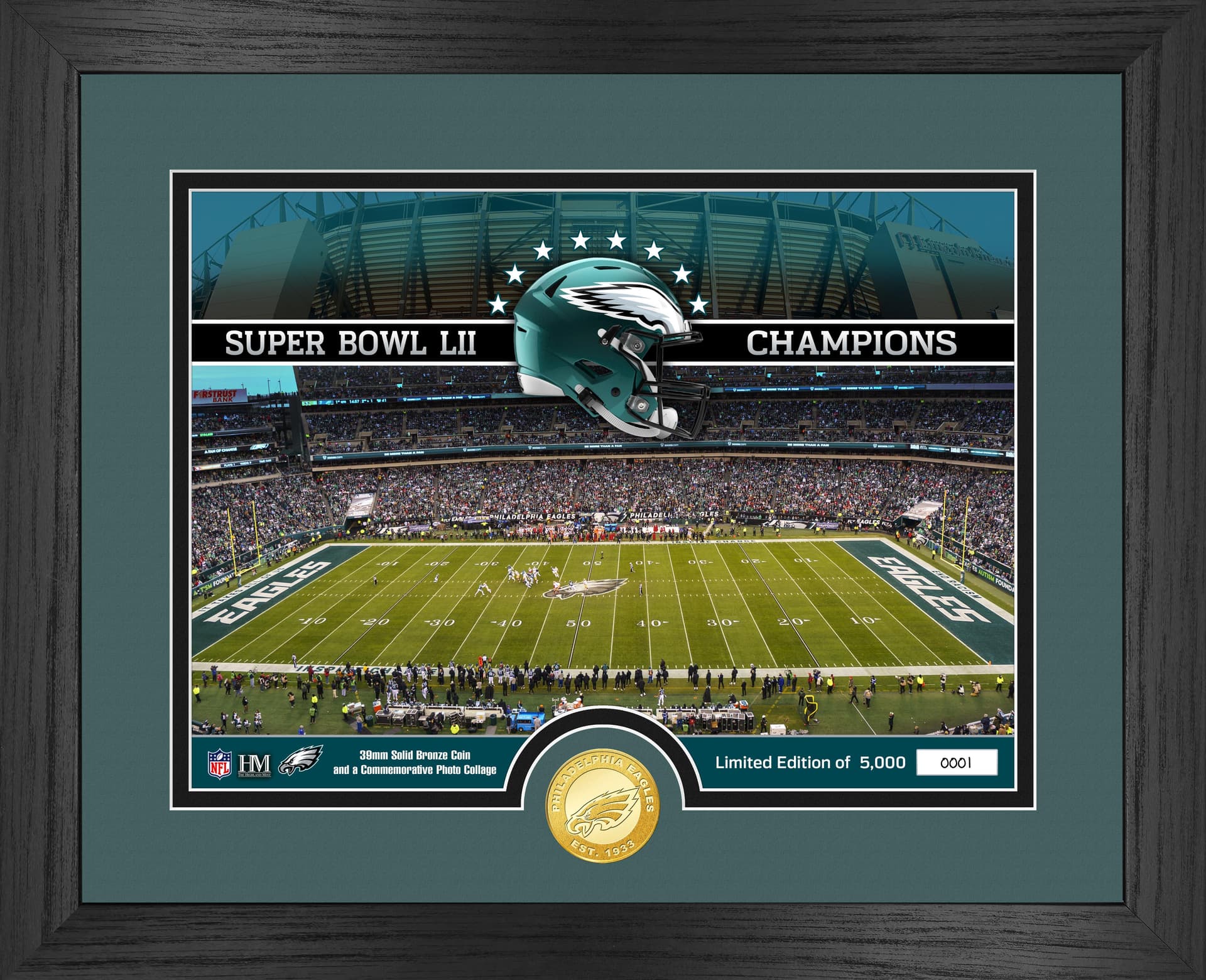 Philadelphia Eagles Stadium Photo Mint