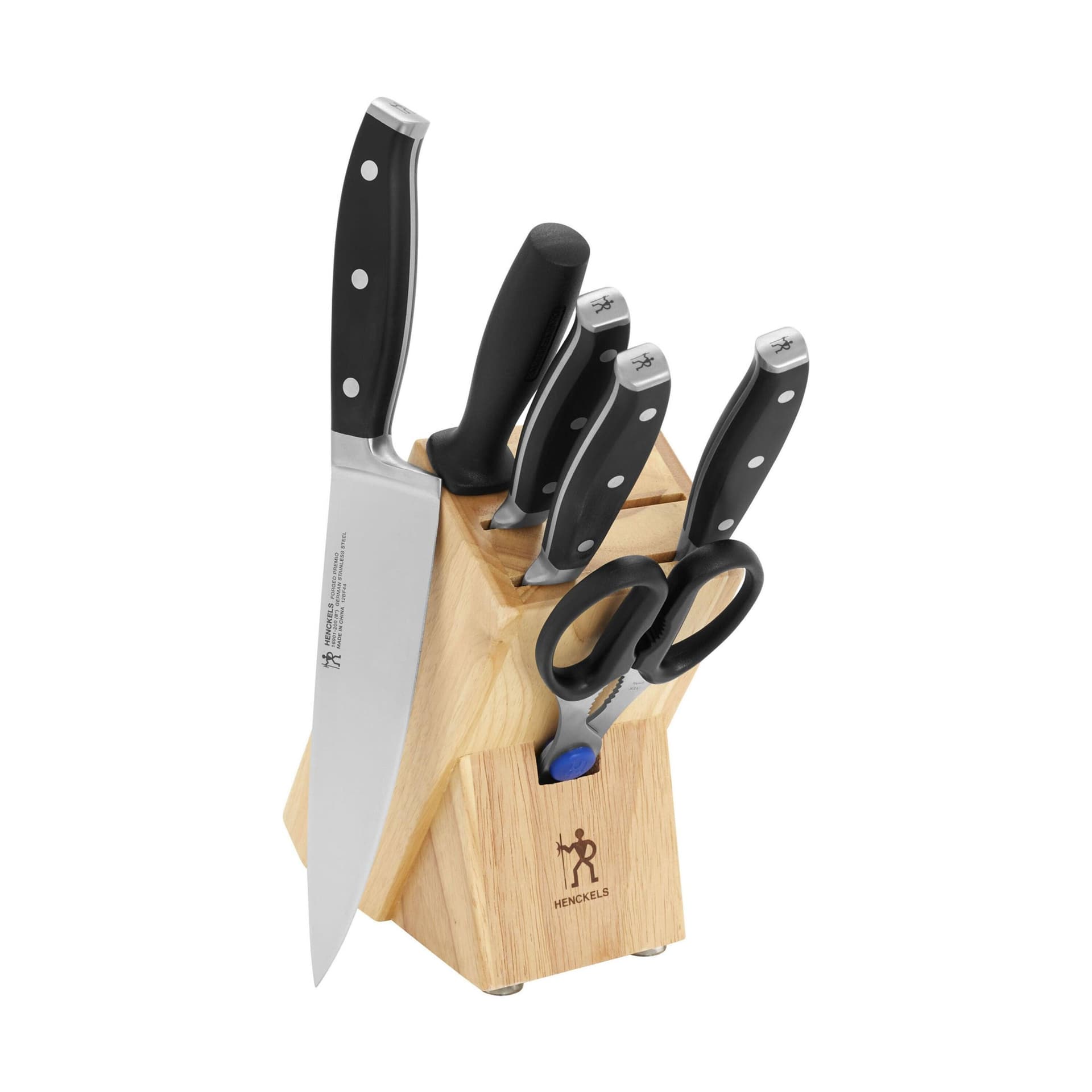 Forged Premio 7pc Knife Block Set