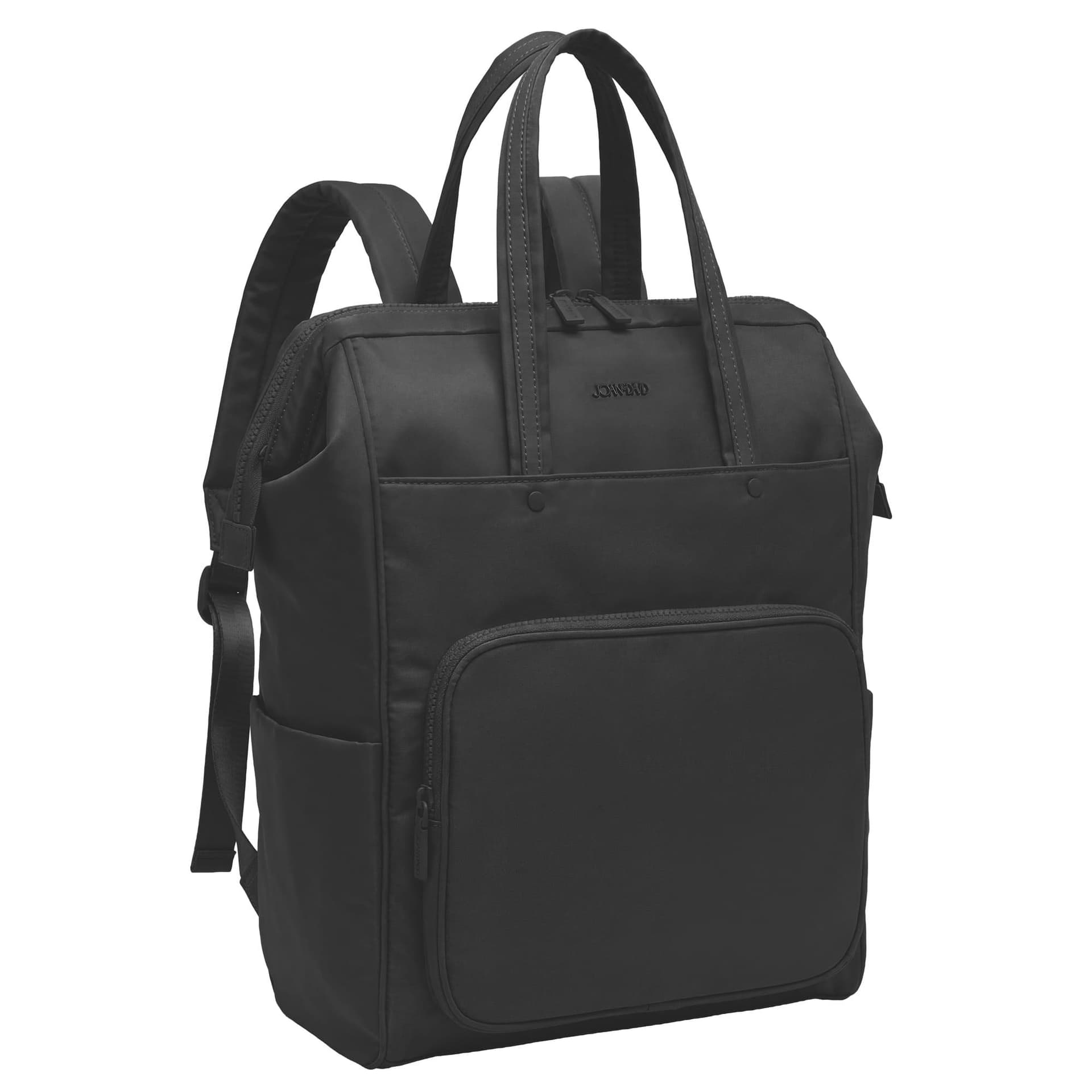 Twill Nylon Square Frame Backpack Size 18"