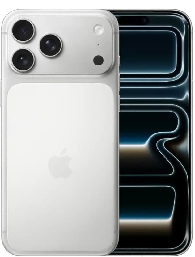 iPhone 17 Pro Max 512GB Silver