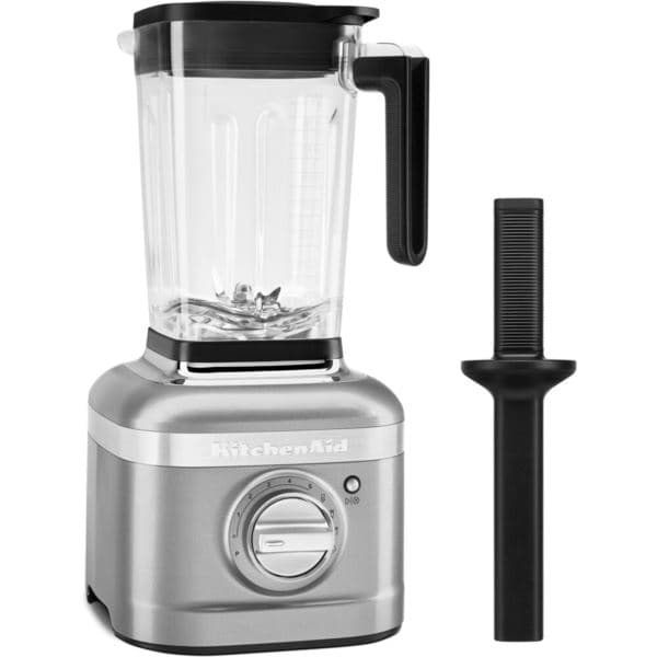 K400 Variable Speed Blender with Tamper, Contour Silver