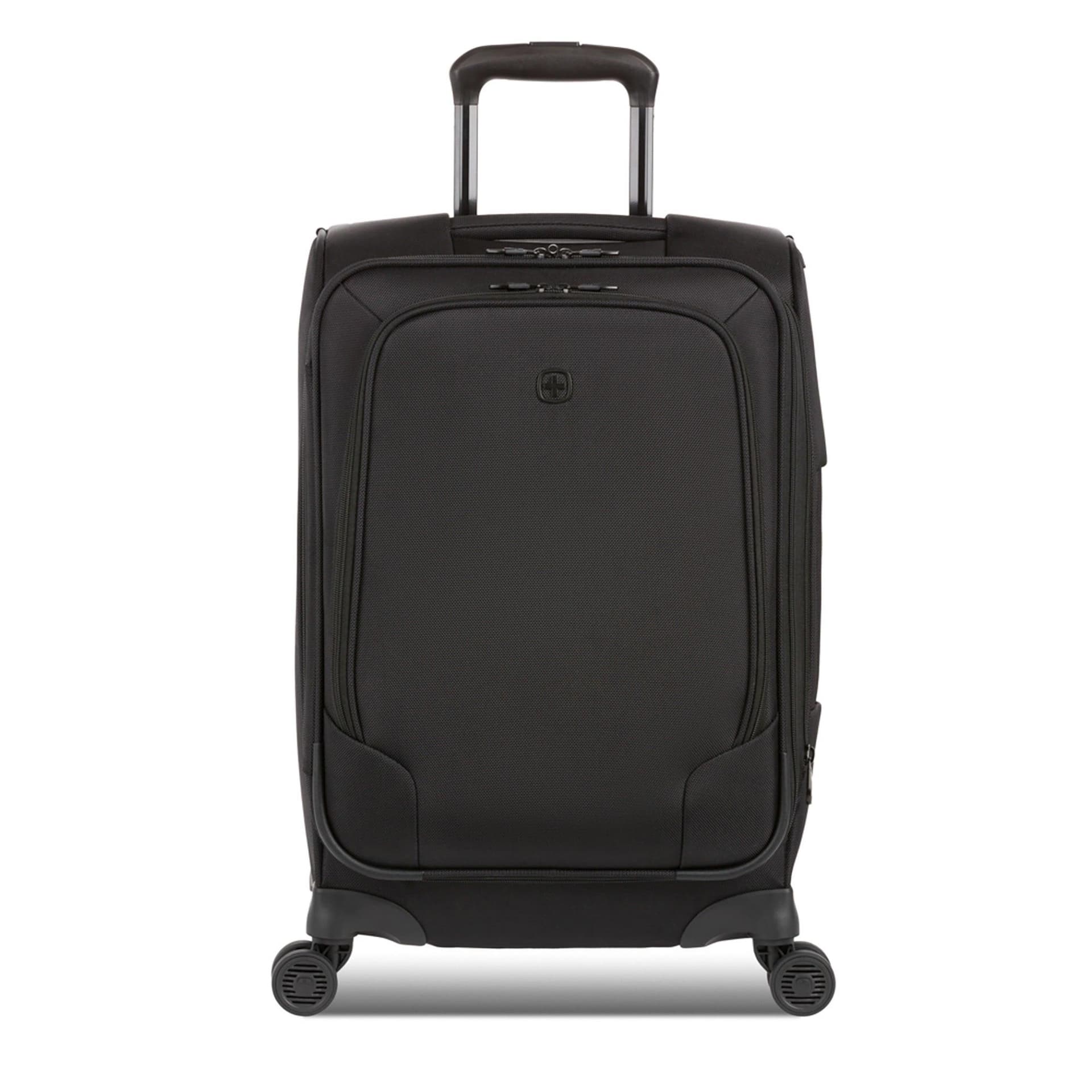 Diplomat Expandable Softside Carry-On Spinner Black