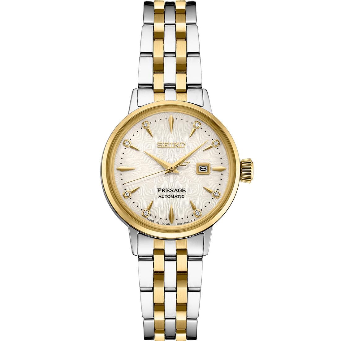 Presage TT Automatic Light Champagne Dial w/ Diamond Markers