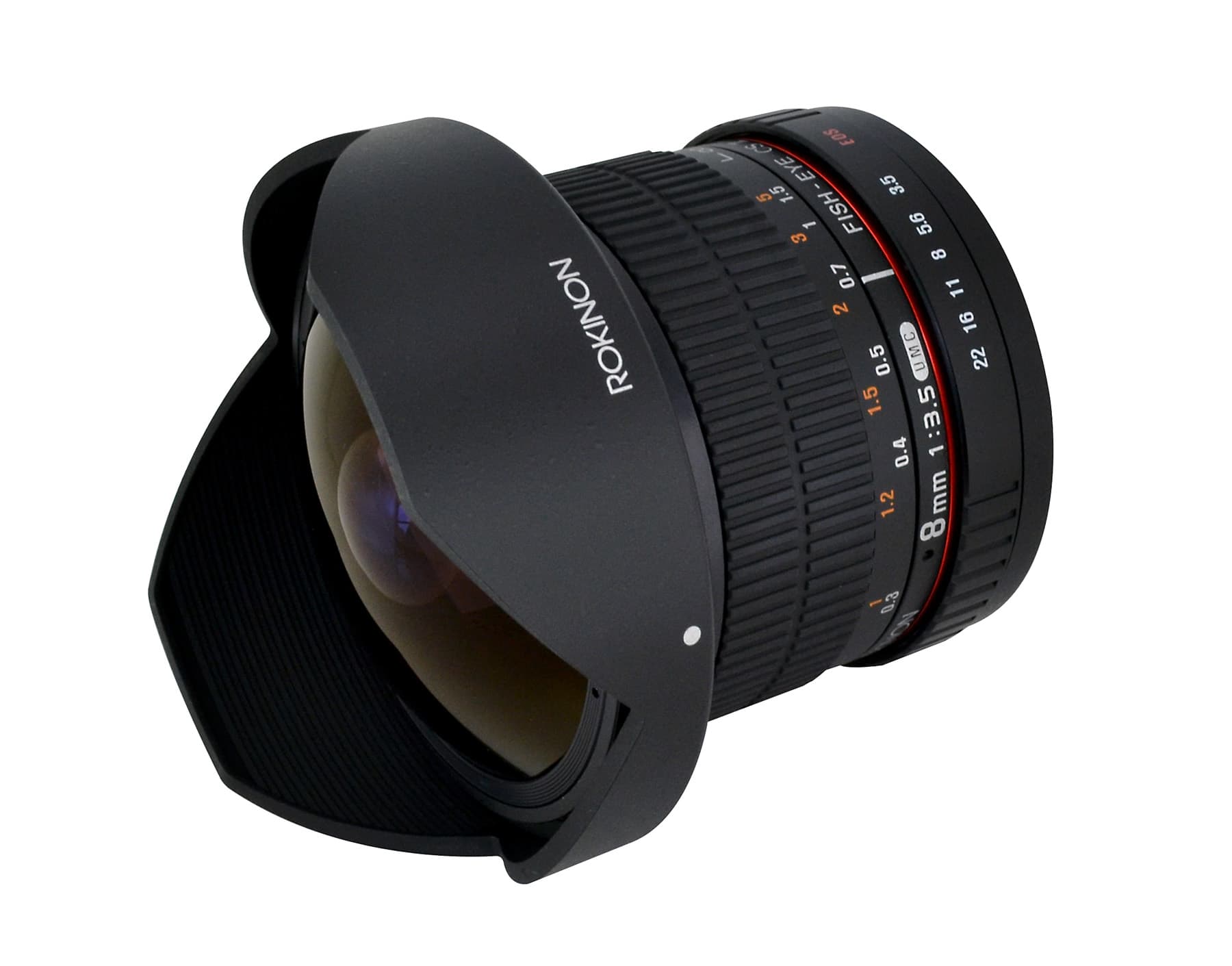 8mm F3.5 HD Fisheye Lens-for Nikon
