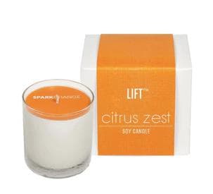 HHP Lift - Votive Candle Box, Citrus Zest