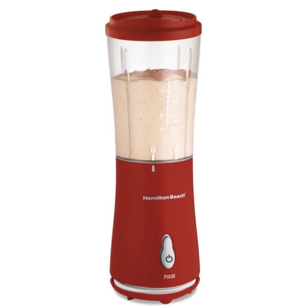 Single-Serve Blender w/ Travel Lid Red