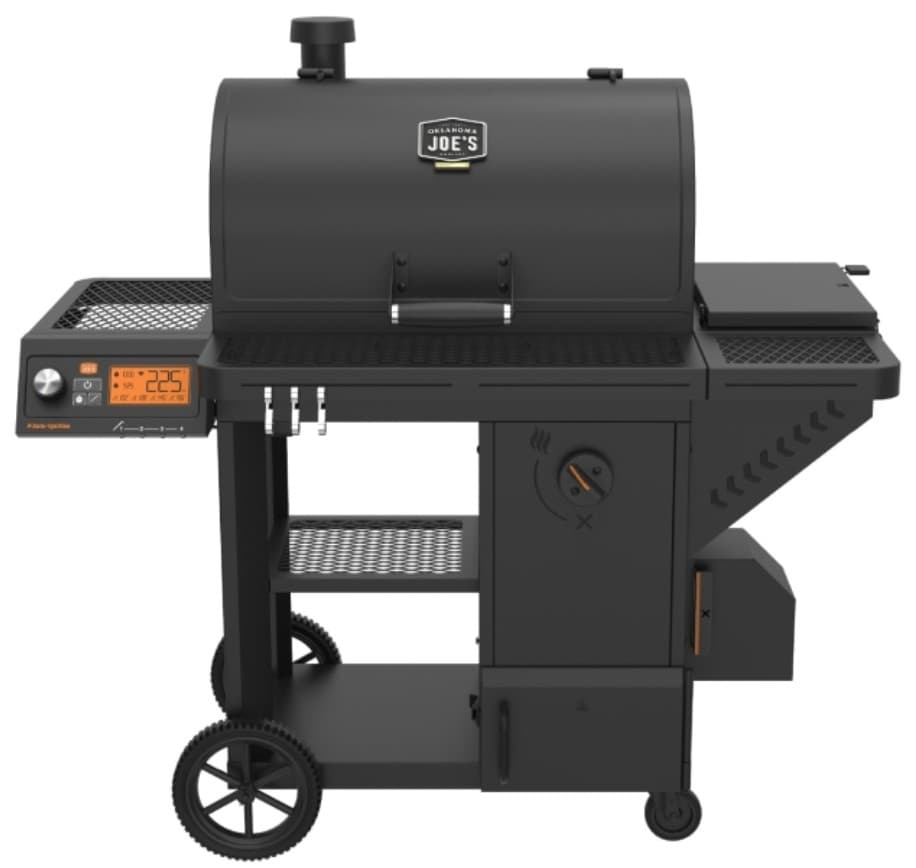 OKLAHOMA JOE TAHOMA AUTO-FEED AUTO-IGNITION CHARCOAL SMOKER/GRILL 1200