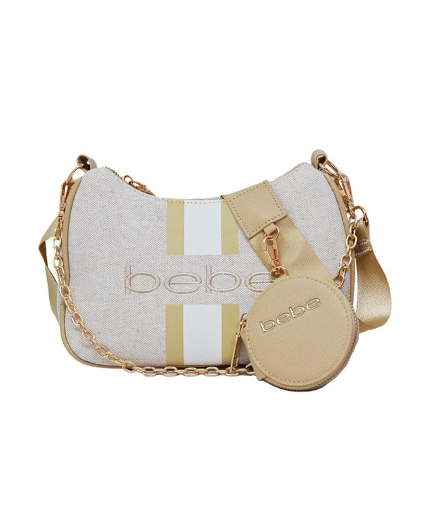 Paisley Canvas Crossbody with CC Size 8" x 5" x
