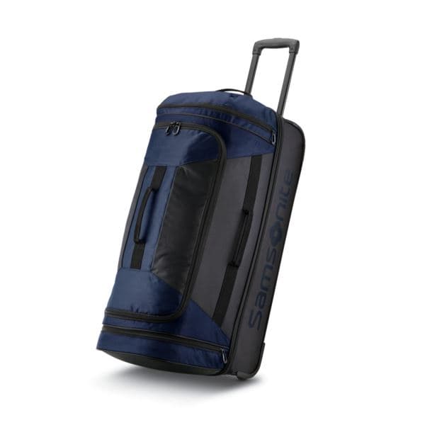Andante 2 28" Wheeled Duffel Navy/Black