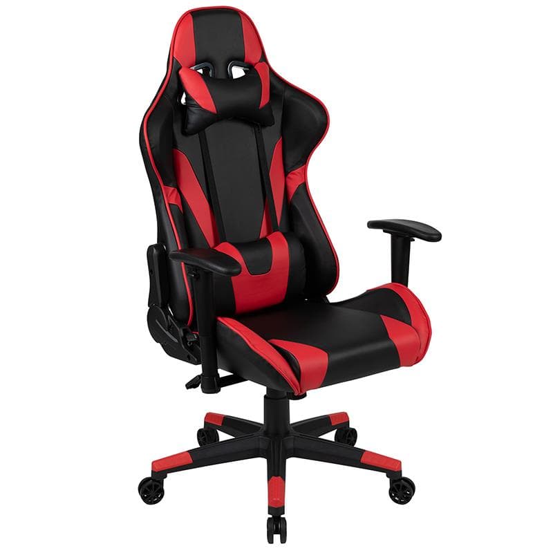 Black/Red X30 Series Reclining Gaming Chair