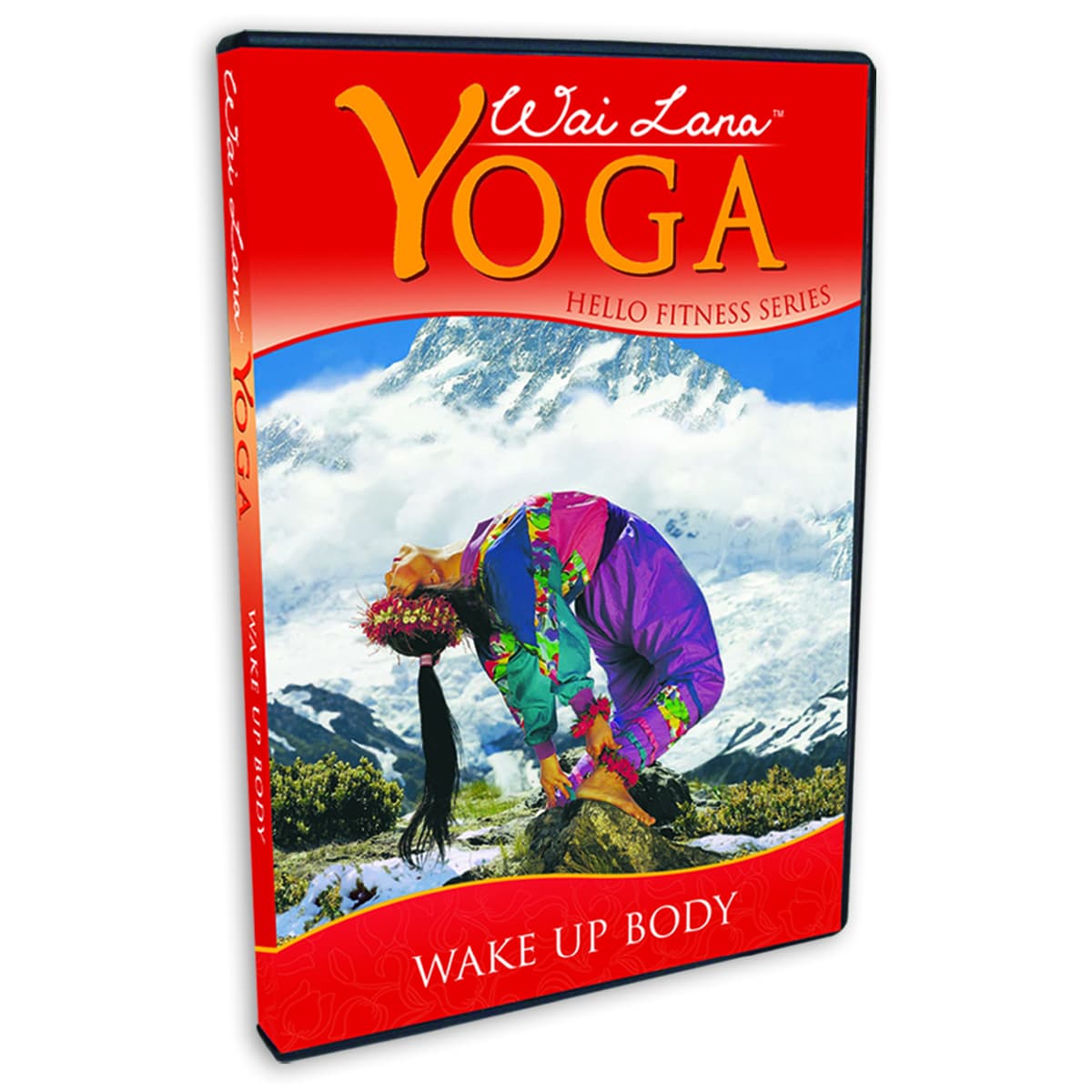 Wai Lana Wake Up Body DVD