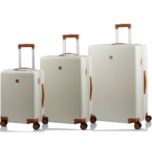 Vintage Muse Hardside Luggage Set Size 3 Pieces