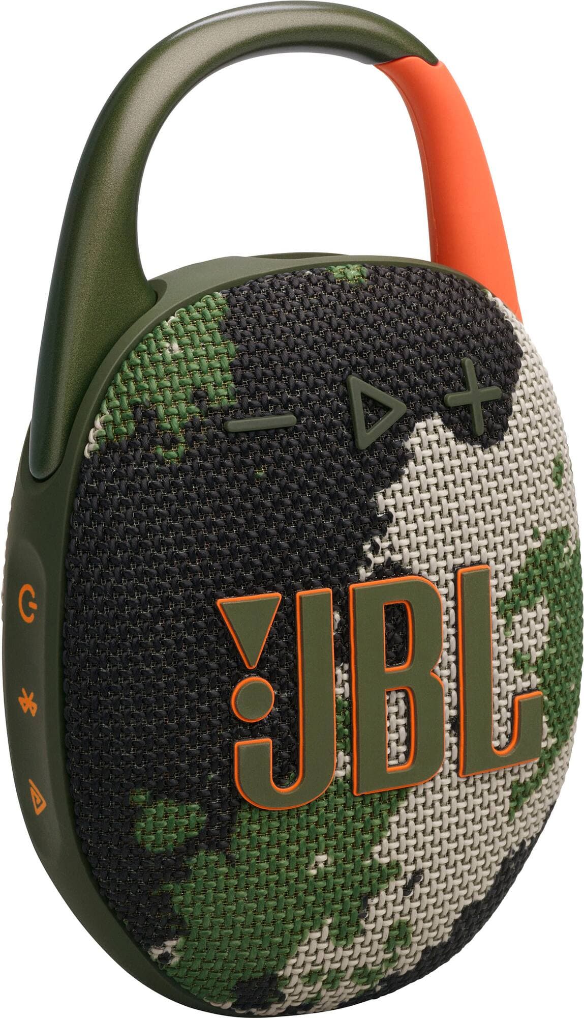 Clip 5 Ultra-Portable Waterproof Speaker w/ Carabiner Squad Camo