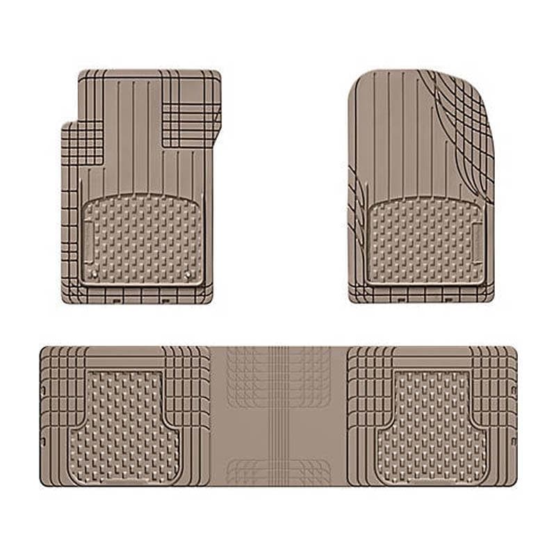 Trim-to-Fit Front/Rear Hump Mats Size 5 Pieces