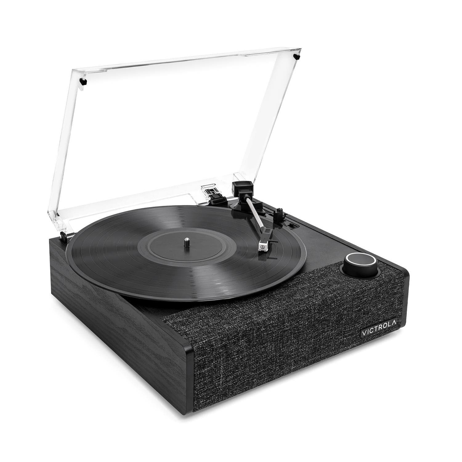 Victrola Eastwood II Record Player in Oak