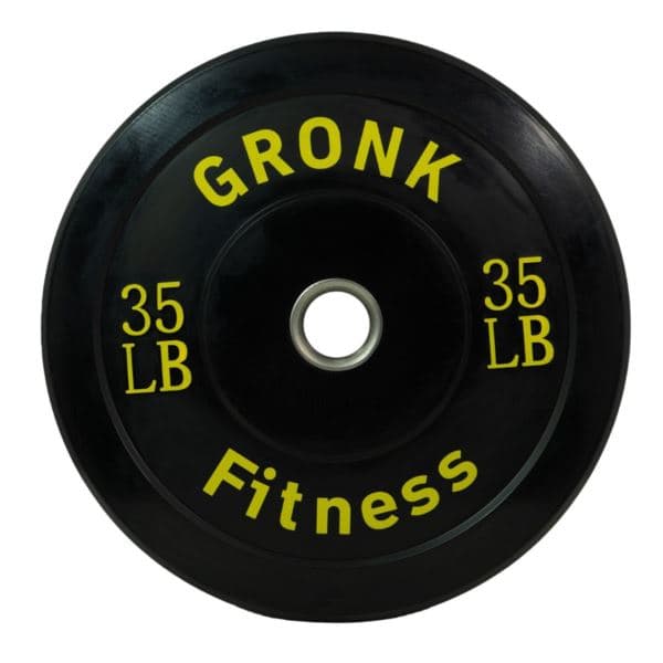Bumper Plate 35LB - YELLOW