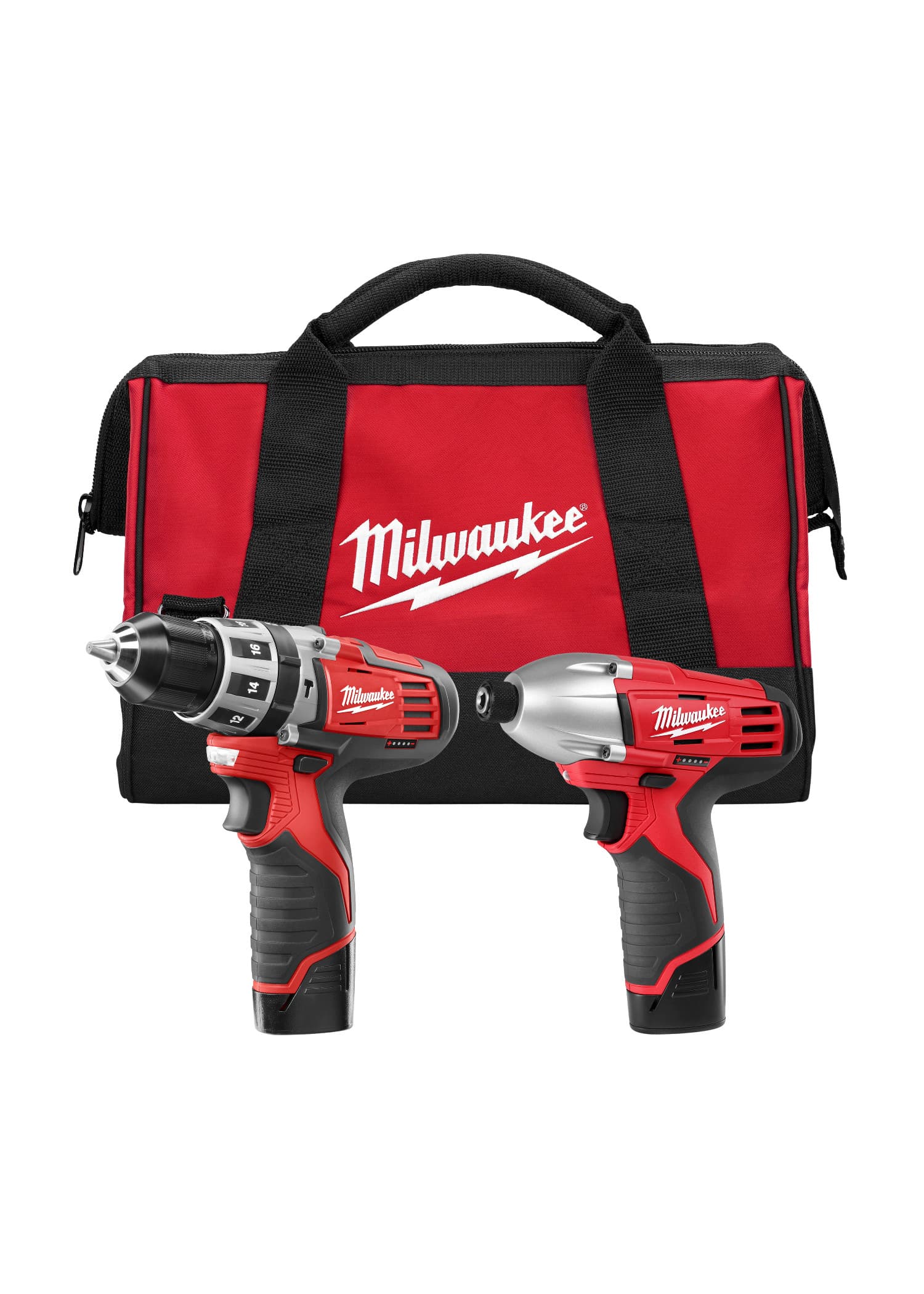 M12 Hammer Drill/Driver & Hex Impact Driver Tool Kit