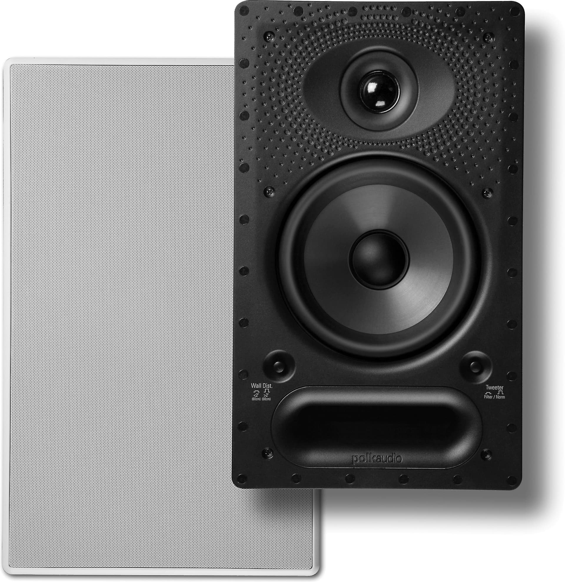Polk Audio 65 RT In-wall speaker