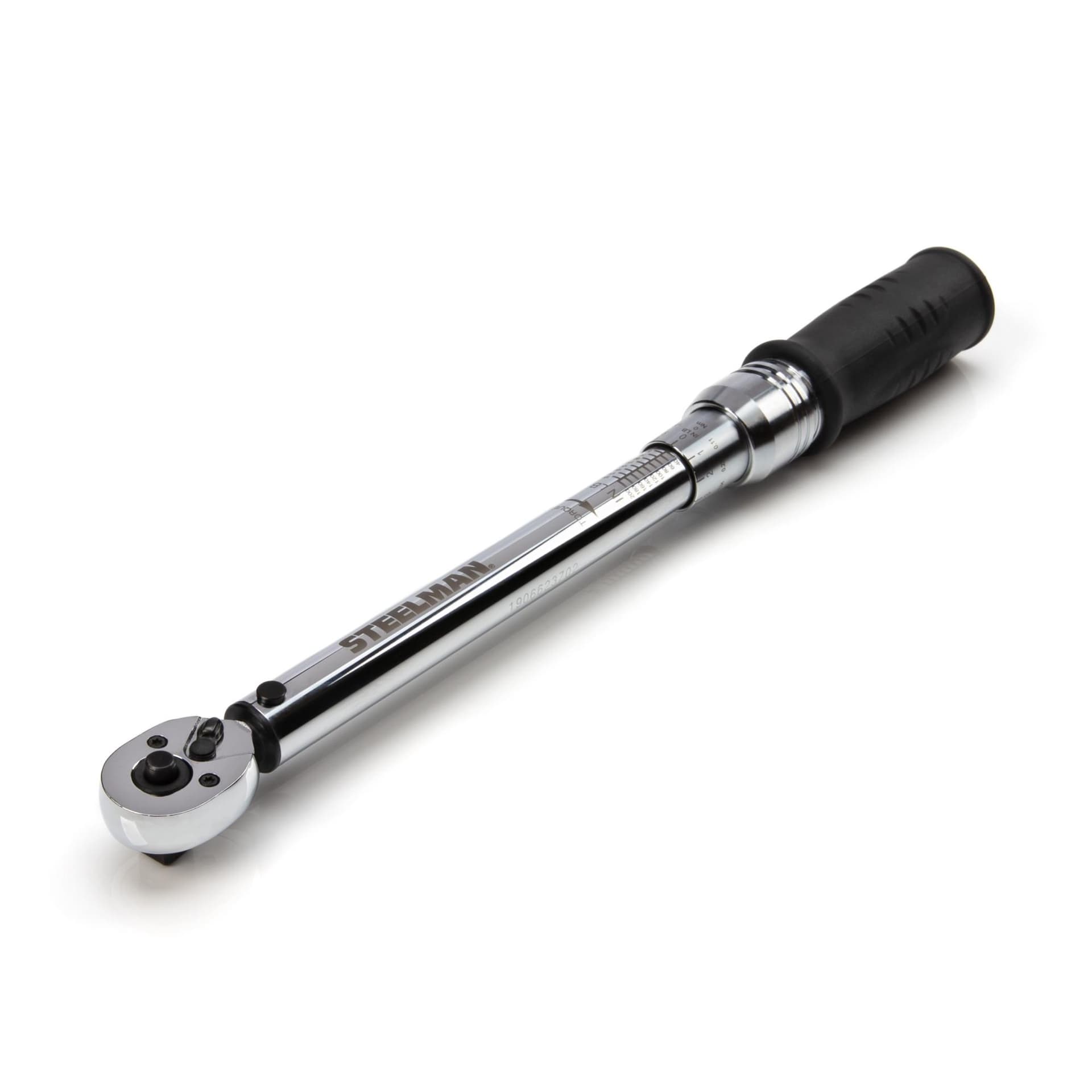 Steelman 3/8" Drive 30-200 in-lb Micro-Adjustable Torque Wrench