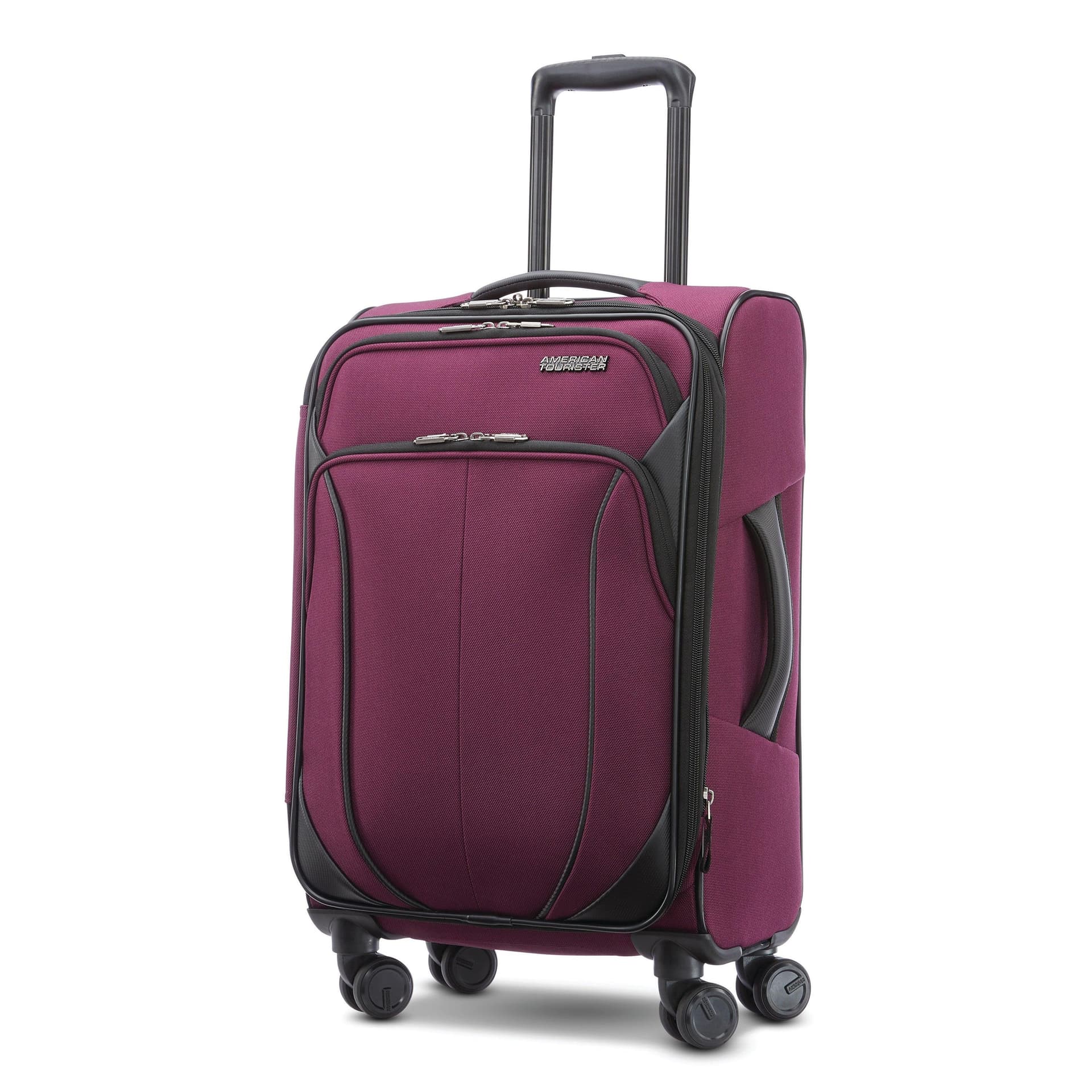 4 Kix 2.0 20" Softside Spinner Purple Orchid