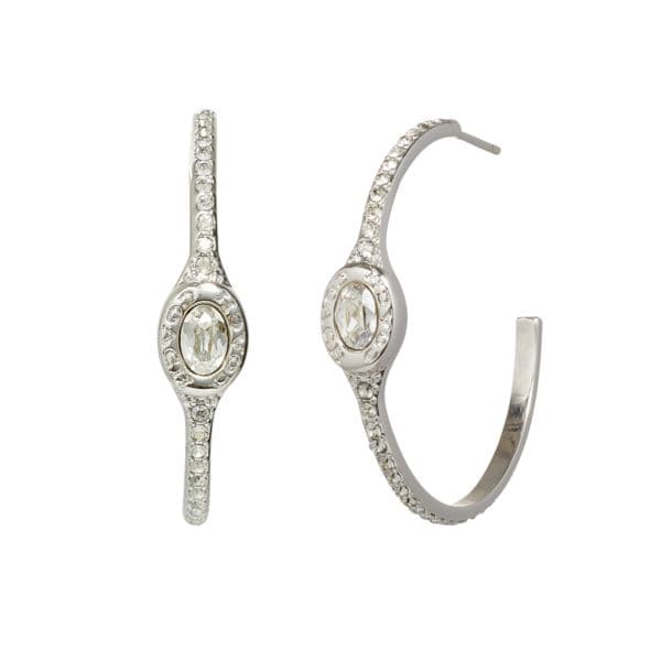 Signature Pav Hoops - Silver