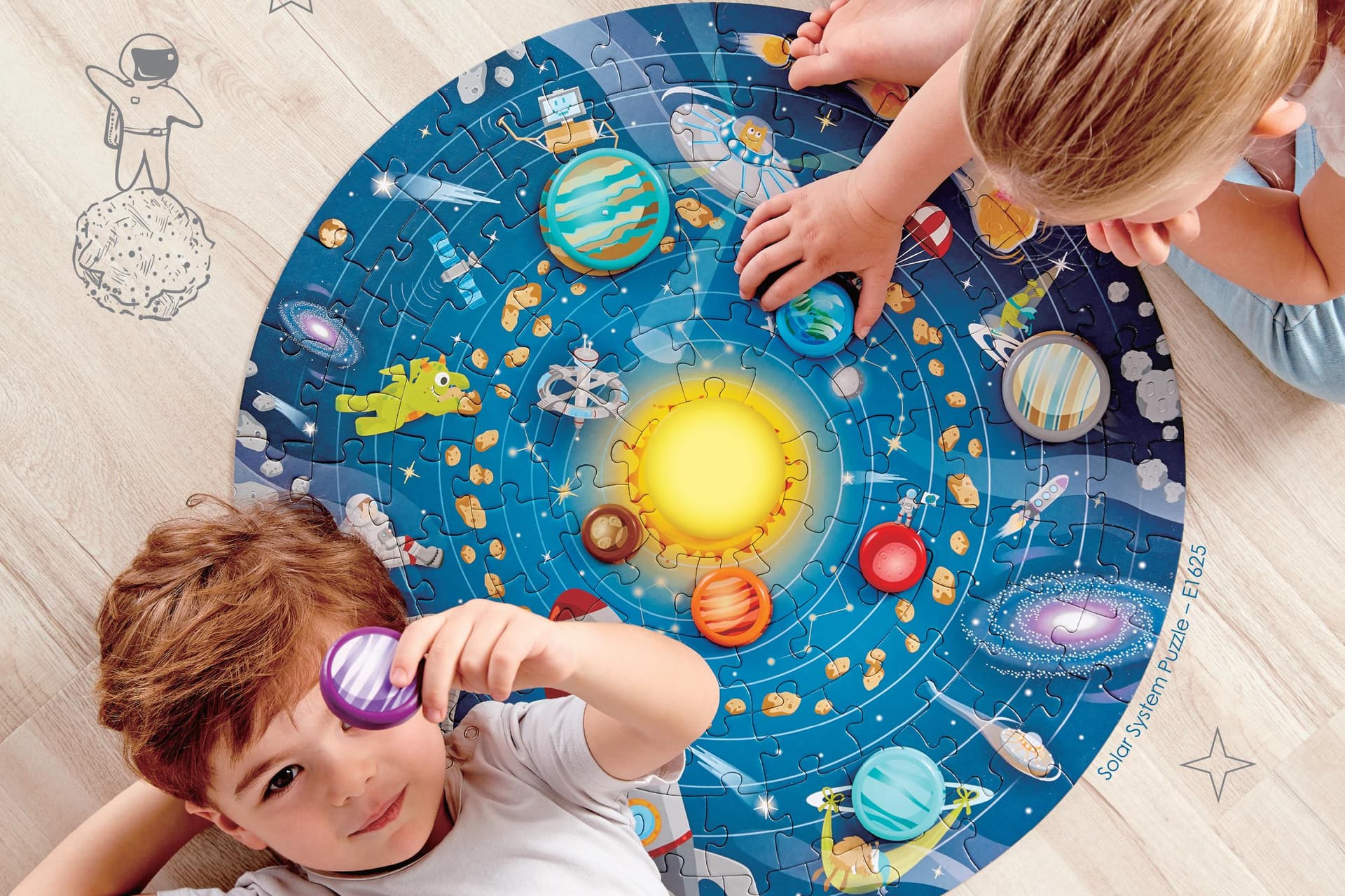 Solar System Puzzle
