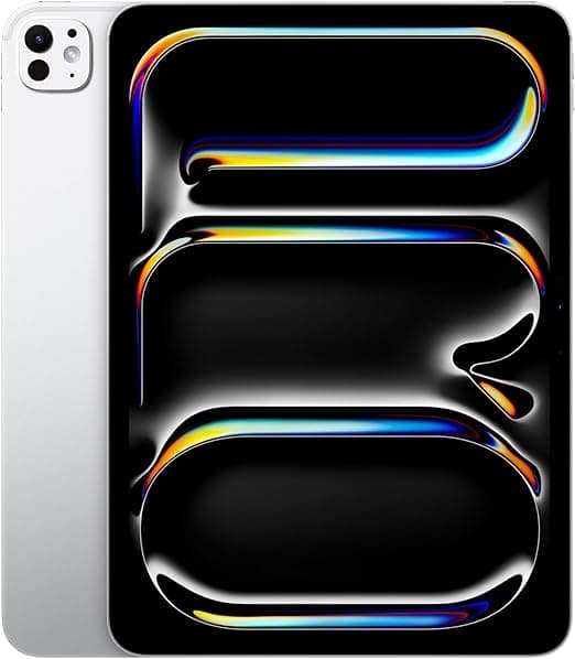 11-inch iPad Pro Wi‑Fi + Cellular 2TB with standard glass - Silver