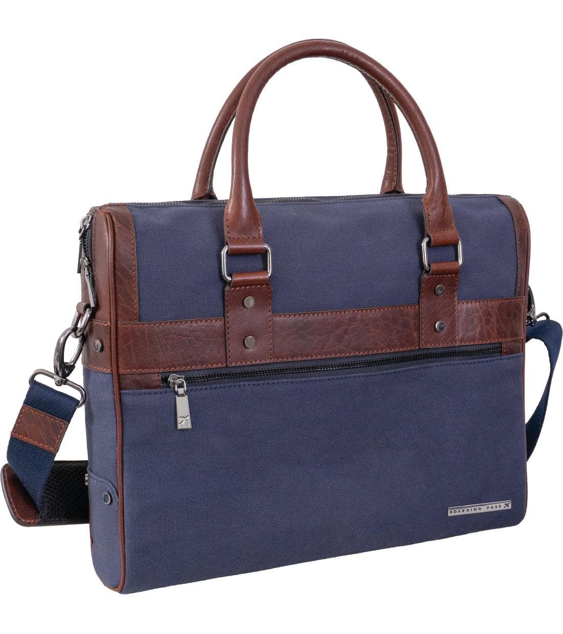The Toronto Canvas Briefcase Size 16"