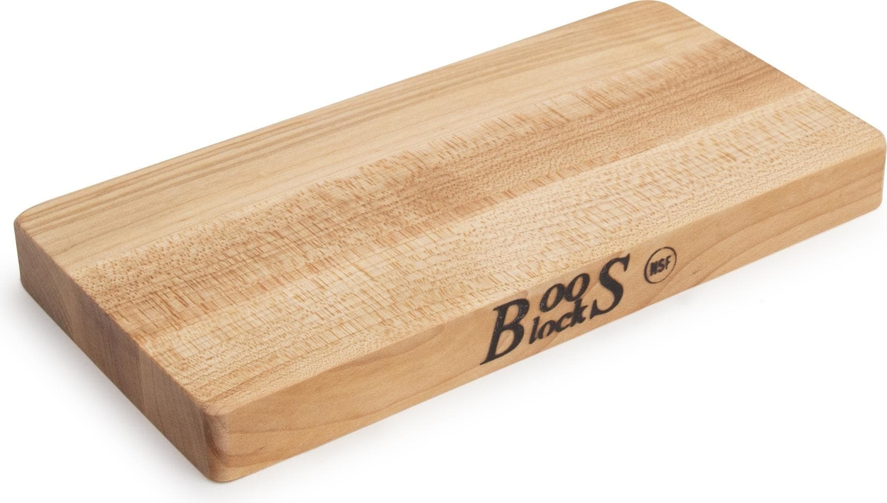 Maple Reversible Cutting Board, 10'' x 5'' x 1''