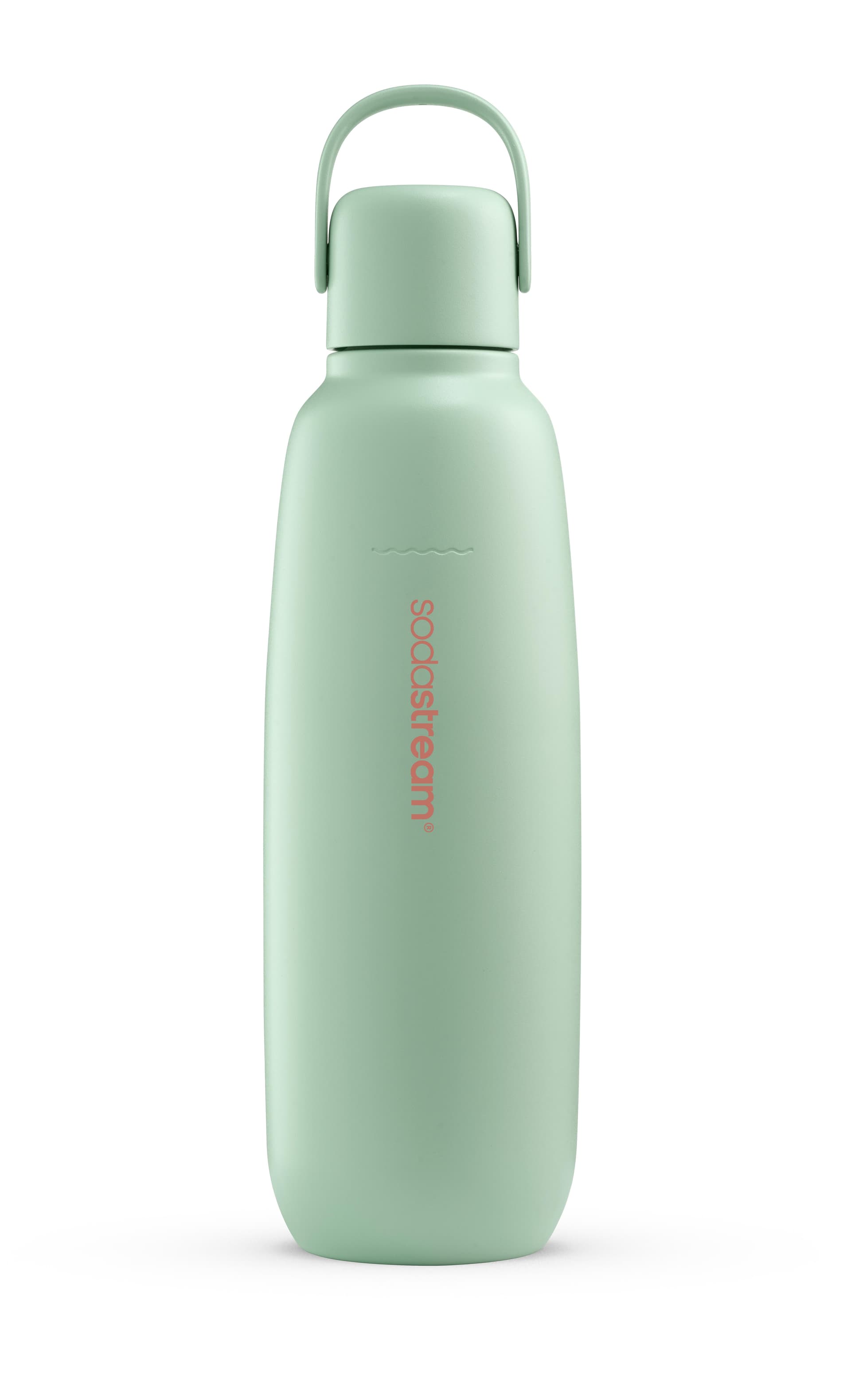Fizz & Go Stainless Metal Carbonating Bottle - Storm (dark blue)