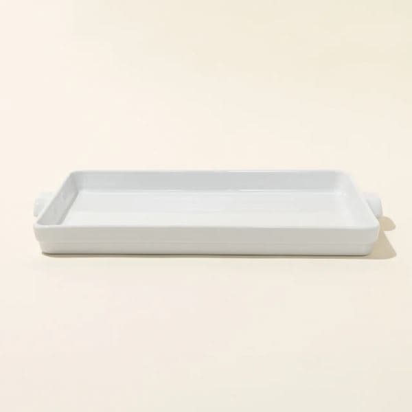 9 x 13 Baking Slab - White