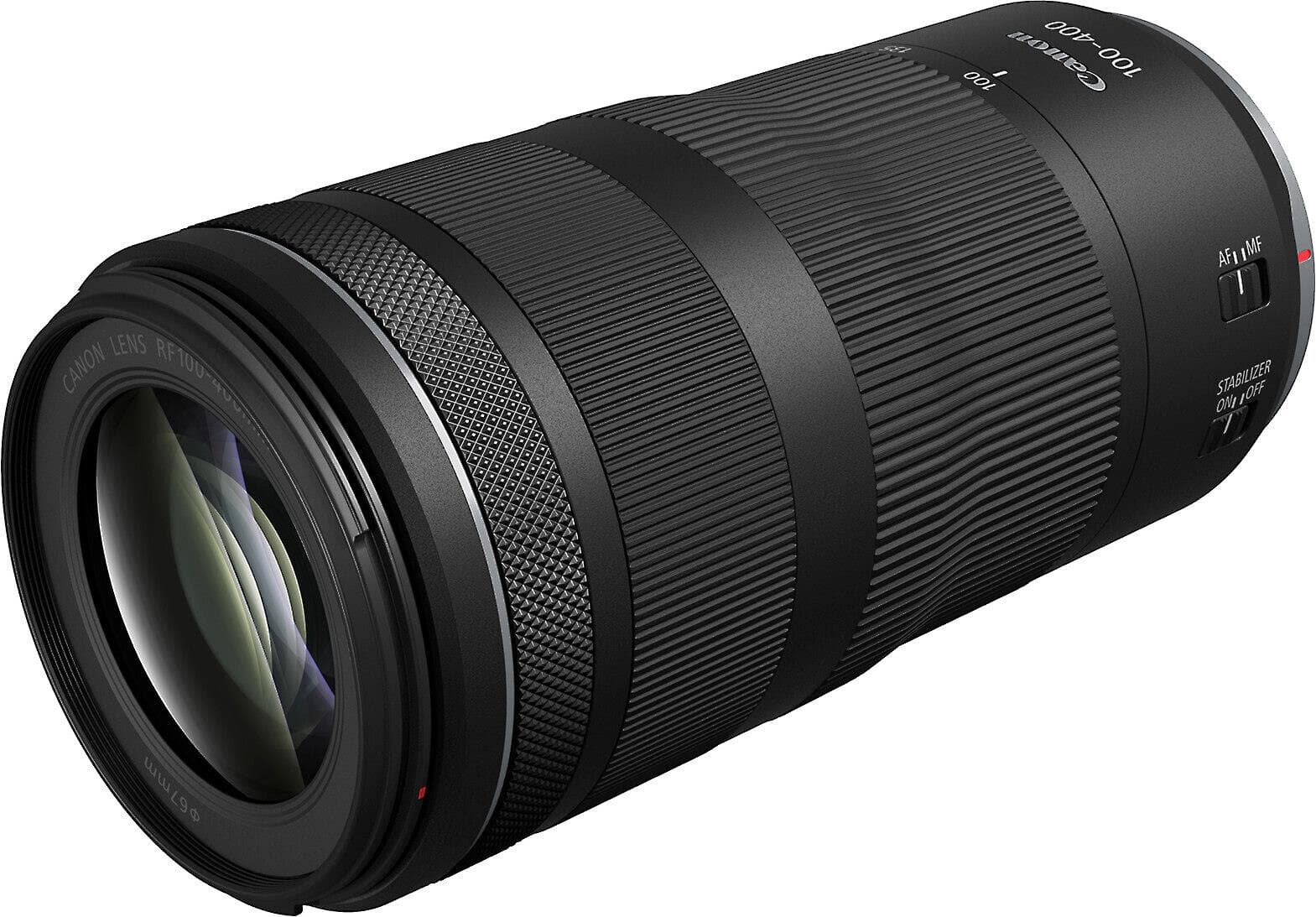 Canon RF 100-400mm f/5.6-8 IS USM