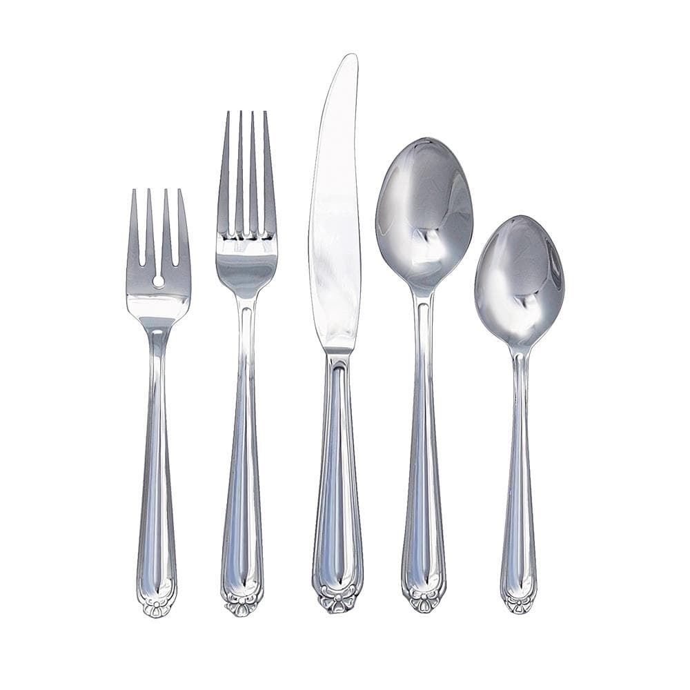 20pc Bonnie Flatware Set