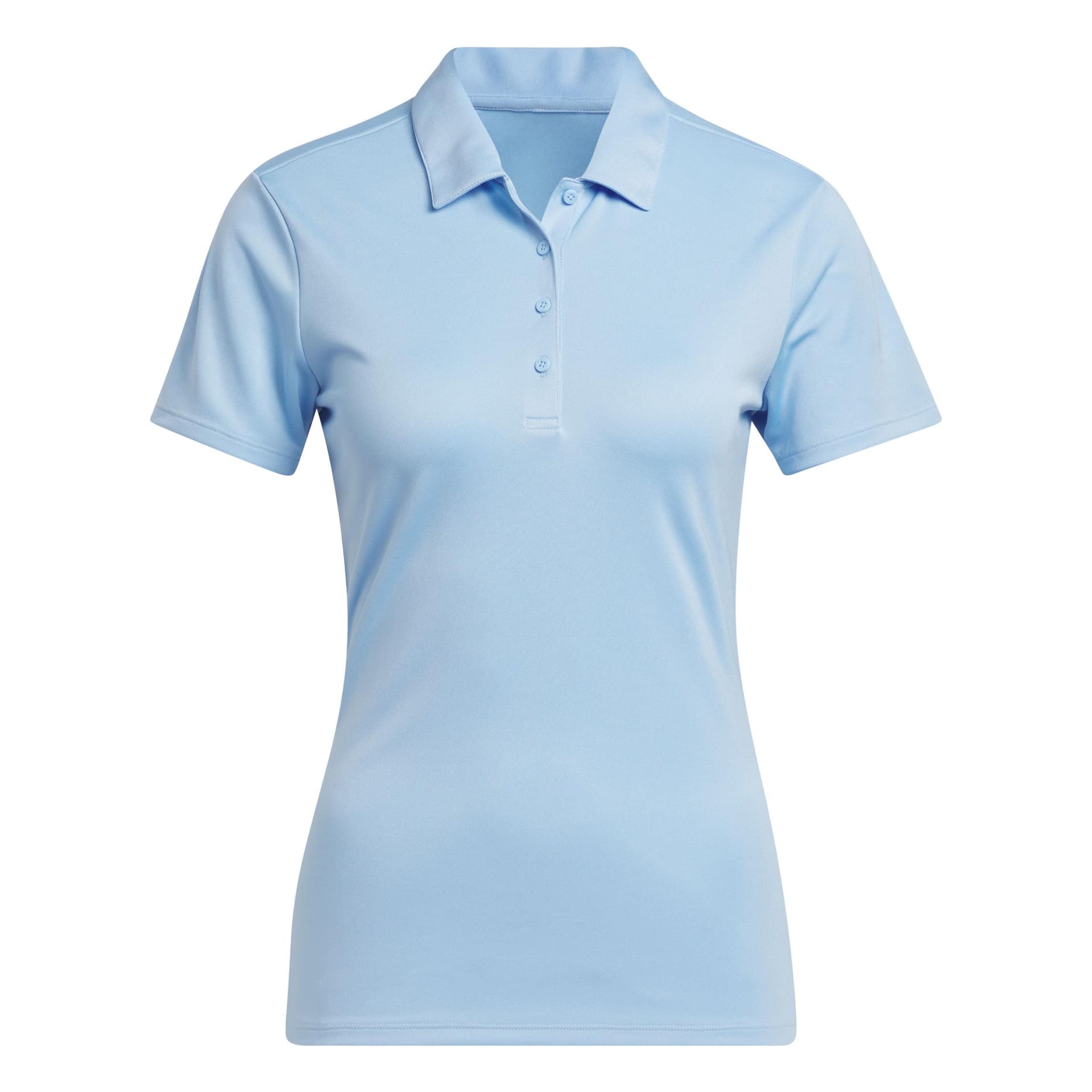 Adidas Performance Women's Golf Polo - Clear Sky/L