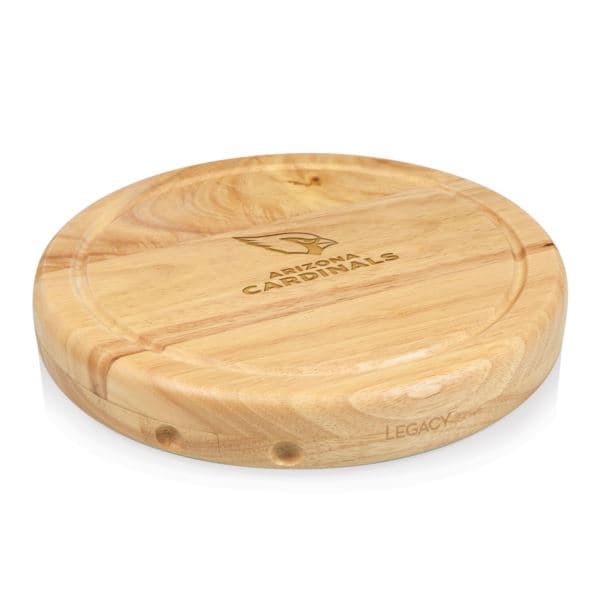 Baltimore Ravens - Circo Cheese Cutting Board & Tools Set, (Parawood)