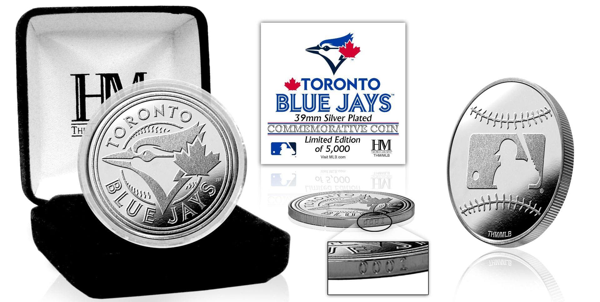 Toronto Blue Jays Silver Coin