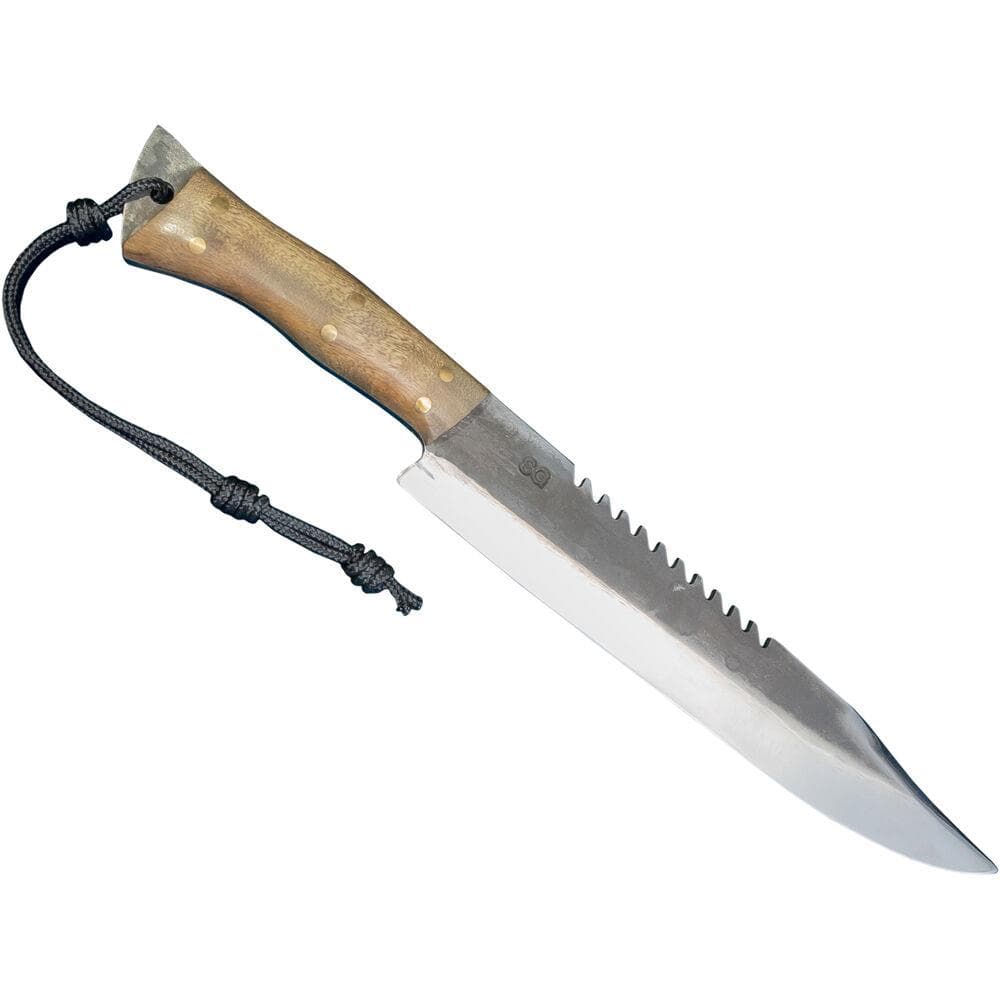 Hunter Bison 10-inch Stainless Steel Knife with Full Tang Handle