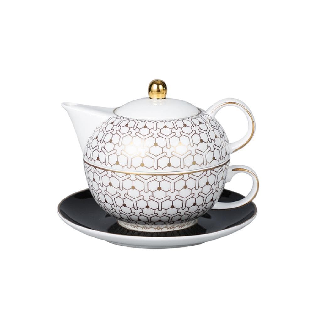 Jiallo - The Whispers of Elegance Tea Service Collection - Tea for 1 Tea Set