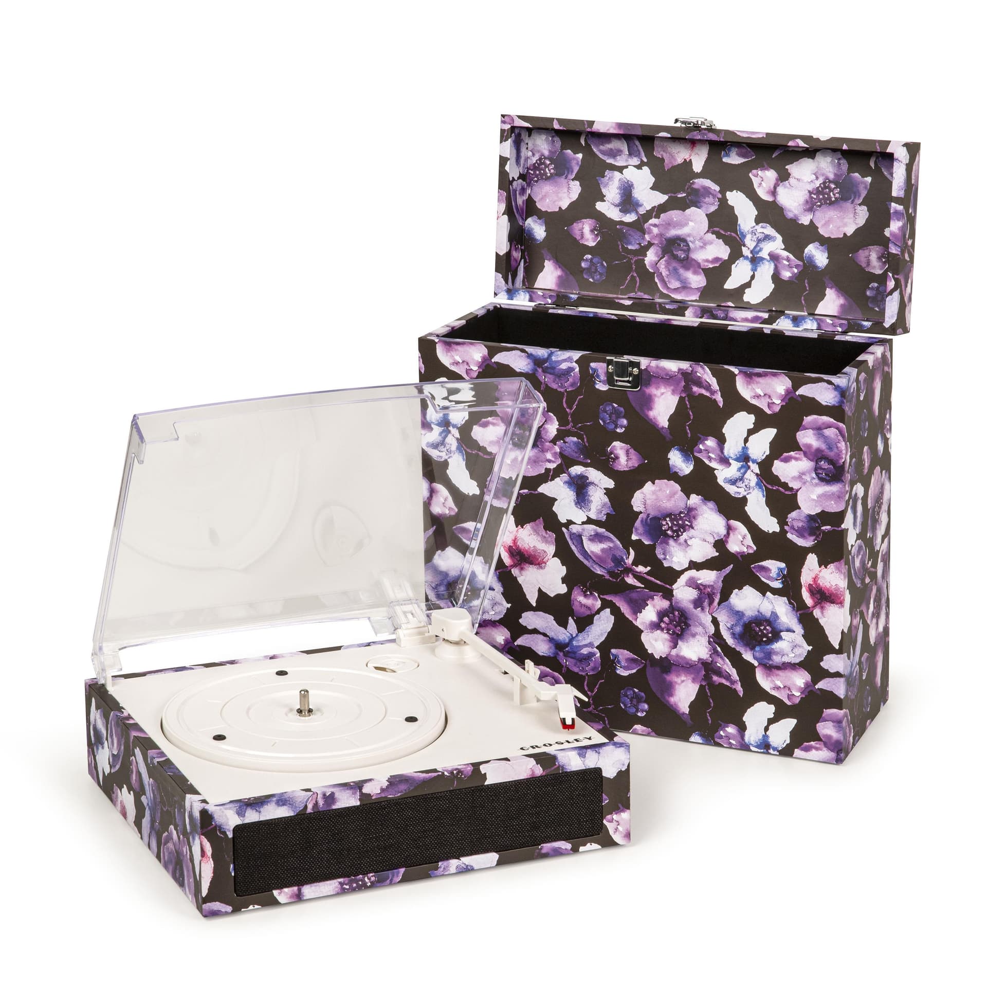 Fusion Record Player With Case