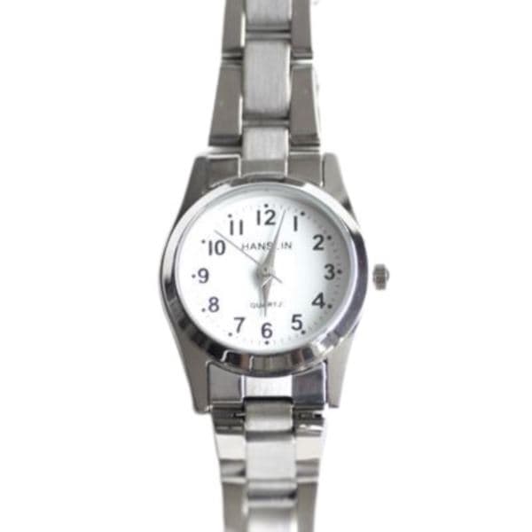 Ladies' Classic Round Stainless Steel Watch