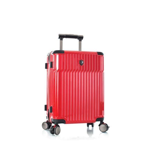 Heys Luggage Tekno PC Composite 21" Carry-On Luggage - Red